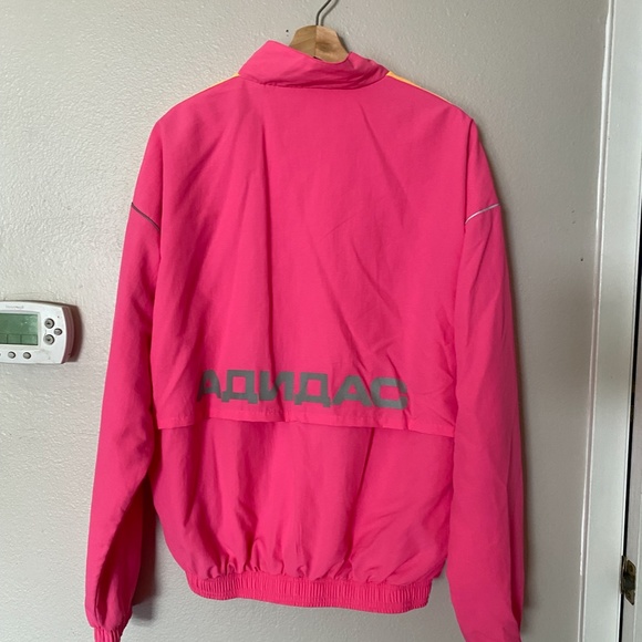Adidas x Gosha Rubchinskiy Track Jacket in Hot Pink, Size XS - Picture 5 of 5
